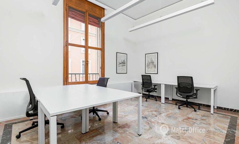 Uffici arredati da affittare a Bologna di 10 m², Via del Monte 1 - 3 | MatchOffice.it