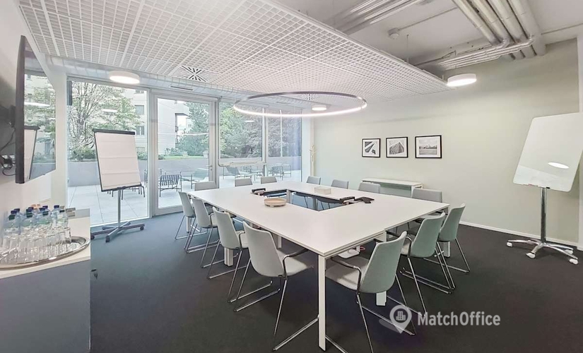 Esplora spazio coworking flessibile a Milano di 10 m², Via san Bovio 3 - San Felice (MI) Building K - 2 | MatchOffice.it