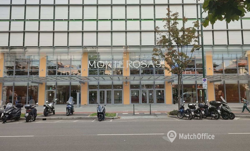 Affitta ufficio condiviso adatto a Milano di 10 m², Via Monte Rosa - 0 | MatchOffice.it