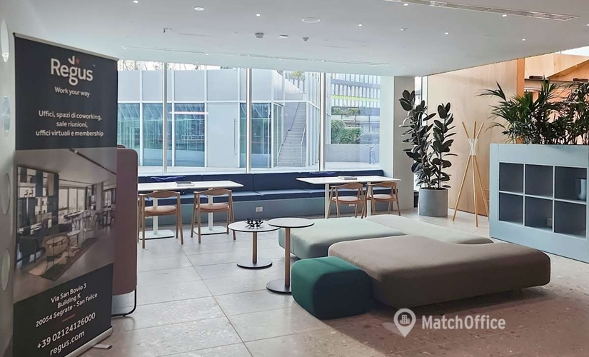 Uffici arredati da affittare a Milano di 10 m², Via san Bovio 3 - San Felice (MI) Building K - 4 | MatchOffice