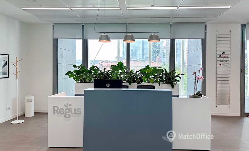 Business center Via Gaetano de Castillia, 23 20124 Milan