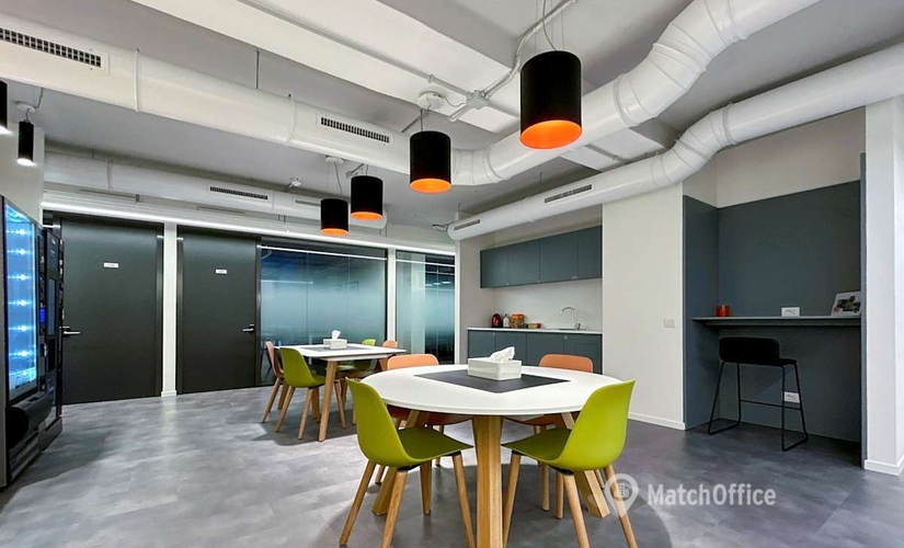 10 m² Coworking in Municipio XII, Via Crescenzo Del Monte 25 (00153) - 5 | MatchOffice.com