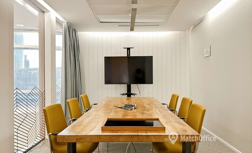 Uffici arredati disponibili per l'affitto a Milano di 10 m², Piazza Gae Aulenti 1 - 2 | MatchOffice.it