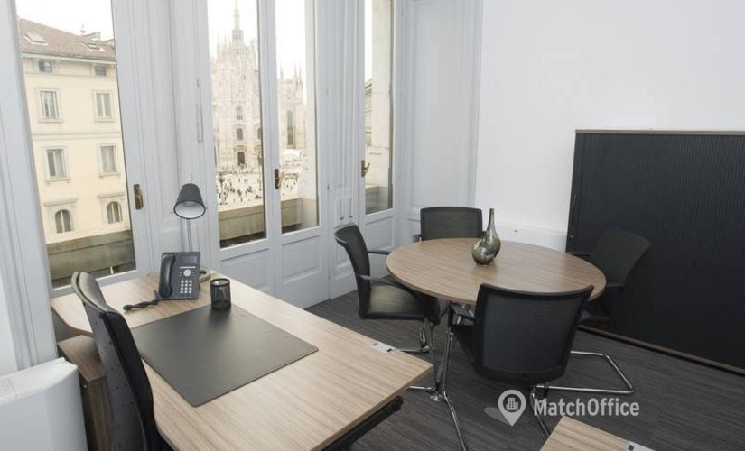 Uffici arredati disponibili per l'affitto a Milano di 38 m², Via Torino 2 - 2 | MatchOffice.it