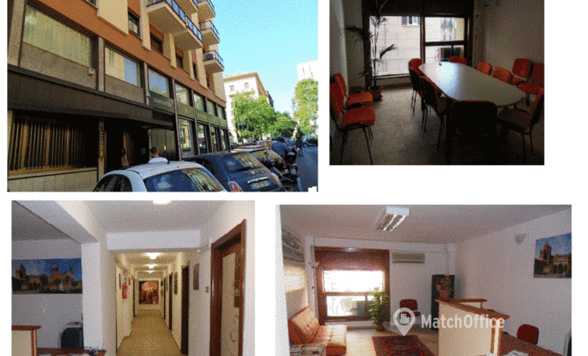 Uffici arredati da affittare a Palermo di 20 m², Via Nicolò Gallo 14 - 7 | MatchOffice.it