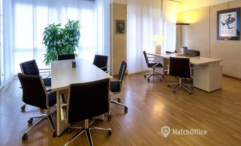 Uffici arredati disponibili per l'affitto a Milano di 90 m², Via Conservatorio 22 - 3 | MatchOffice.it