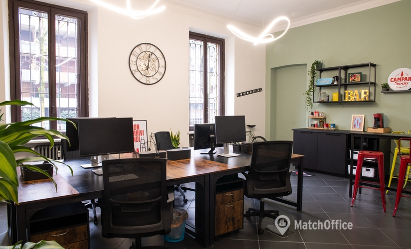 Trova ufficio temporaneo comodo a Torino di 250 m², Corso Giuseppe Gabetti 9 - 2 | MatchOffice