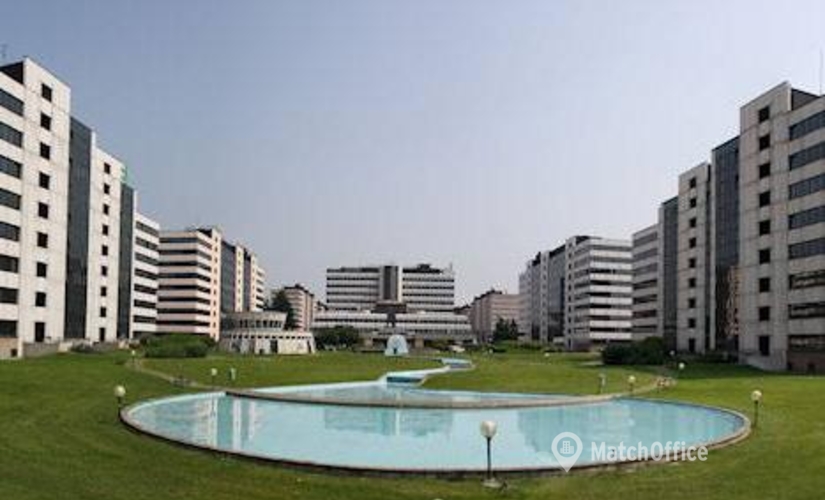 47 m² Serviced office place available to rent in Milan, Via Paracelso 26 (20864) - 1 | MatchOffice