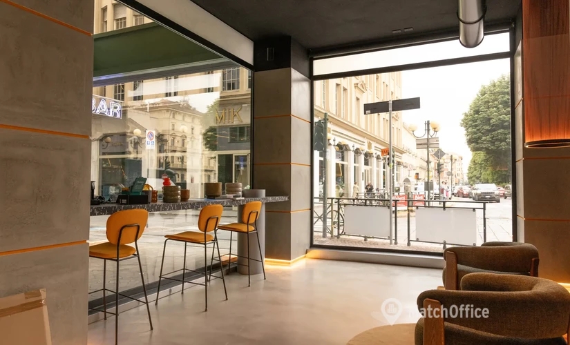 80 m² Coworking in Turin, Via Pietro Micca 21 (10122) - 1 | MatchOffice.com