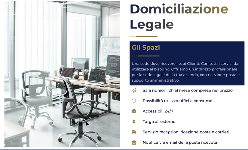 Uffici e spazi aziendali disponibili per l'affitto a Milano di 20 m², Vicolo Valtellina 15 - 3 | MatchOffice