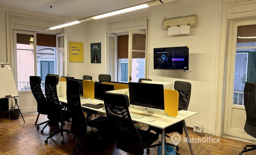 Trova ufficio temporaneo comodo a Napoli di 170 m², Via Carlo de Cesare 64 - 0 | MatchOffice.it