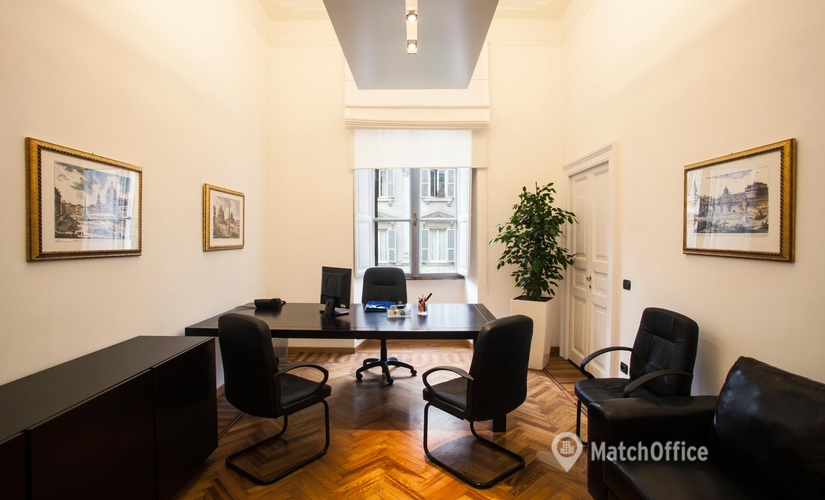 30 m² Business space in Municipio I, Via Ludovisi (00187) - 1 | MatchOffice.com