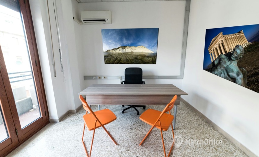 Uffici e spazi aziendali disponibili per l'affitto a Palermo di 28 m², via G.B. Vaccarini - 2 | MatchOffice