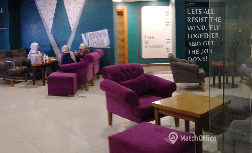 30 m² Business park in Amman, Queen Rania Street (11831) - 1 | MatchOffice.com