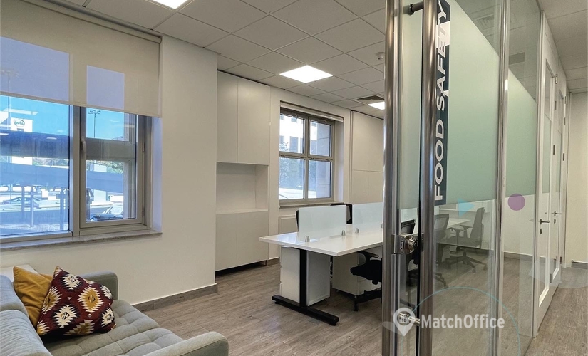 500 m² Serviced office in Amman, King Hussein Business Park (11817) - 2 | MatchOffice