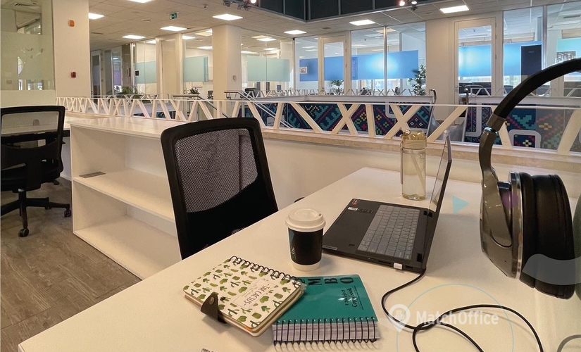 500 m² Business center in Amman, King Hussein Business Park (11817) - 3 | MatchOffice.com