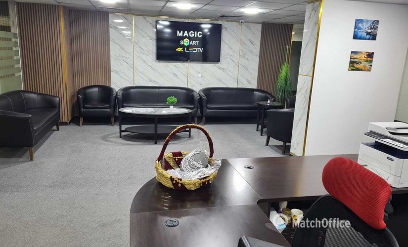 90 m² Serviced office in Amman, Queen Nour Street. (11864) - 1 | MatchOffice.com