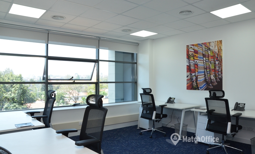 250 m² Business park in Nairobi, 95 Riverside Drive  (00100) - 3 | MatchOffice