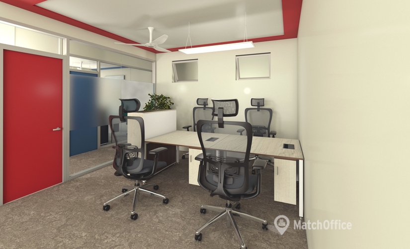 50 m² Serviced office building available to rent in Nairobi, 4th Floor (00100) - 1 | MatchOffice