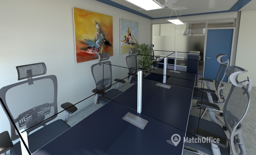 50 m² Business park place for rent in Nairobi, 4th Floor (00100) - 1 | MatchOffice.com