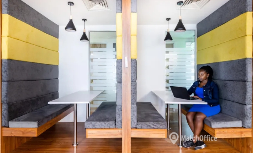 17 m² Co-working  in Nairobi, 13th floor (00800) - 0 | MatchOffice.com