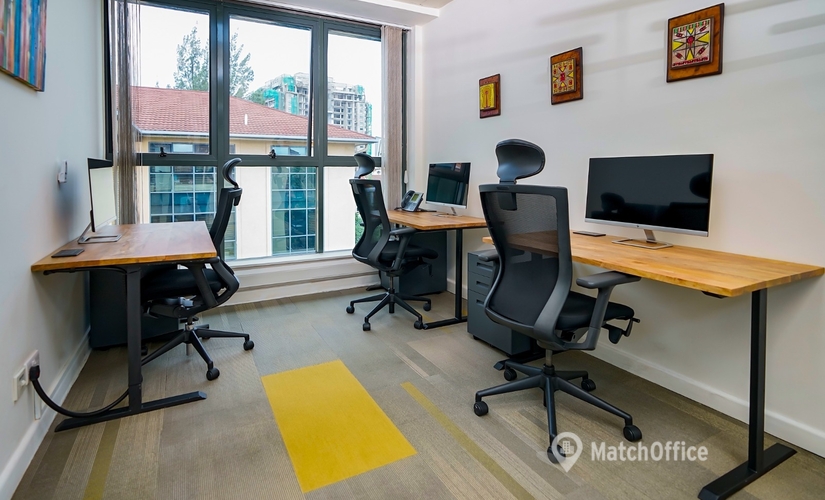 400 m² Shared workspace  in Nairobi, Delta Riverside Office Park (00606) - 3 | MatchOffice
