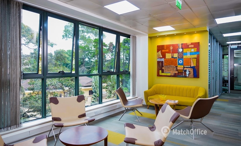 400 m² Shared office  in Nairobi, Delta Riverside Office Park (00606) - 2 | MatchOffice.com