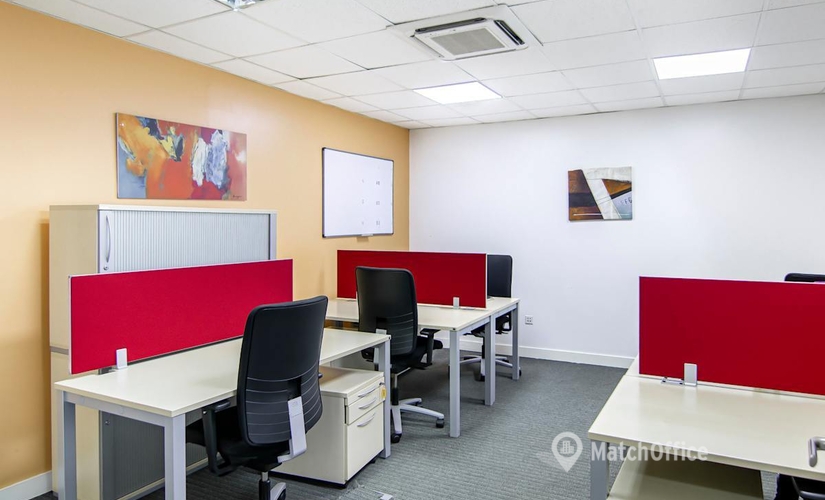 10 m² Shared workspace  in Nairobi, Delta Corner Tower 1 (%[postal_code]) - 3 | MatchOffice.com