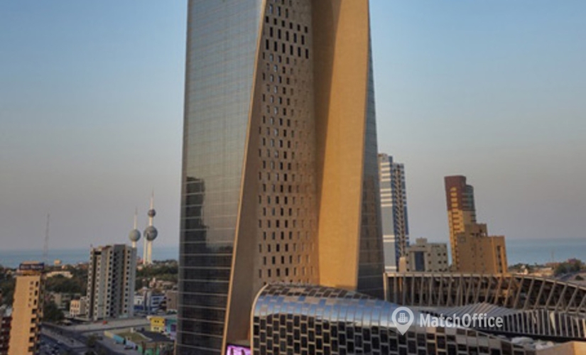 Virtual address in Kuwait City, Al Hamra Tower (54600) - 0 | MatchOffice.com