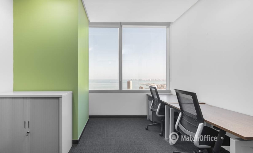 10 m² Business space in Kuwait City, Al Hamra Tower (%[postal_code]) - 3 | MatchOffice.com