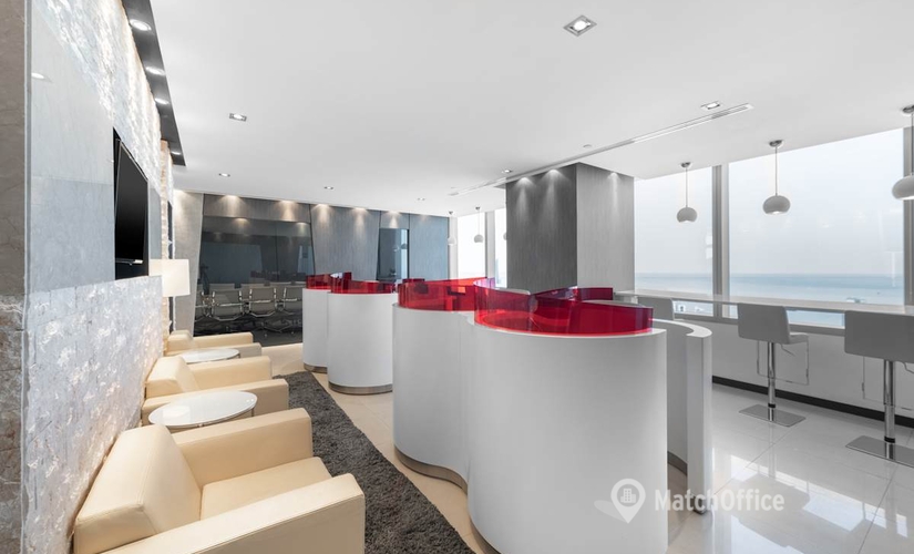 10 m² Business center in Kuwait City, Al Hamra Tower (%[postal_code]) - 4 | MatchOffice.com