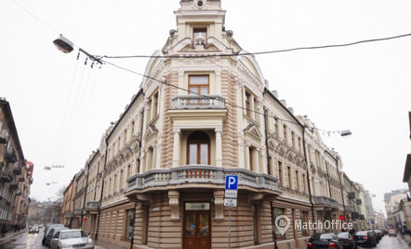 40 m² Shared office  in Vilnius, VILNIAUS g.31 (01402) - 1 | MatchOffice.com