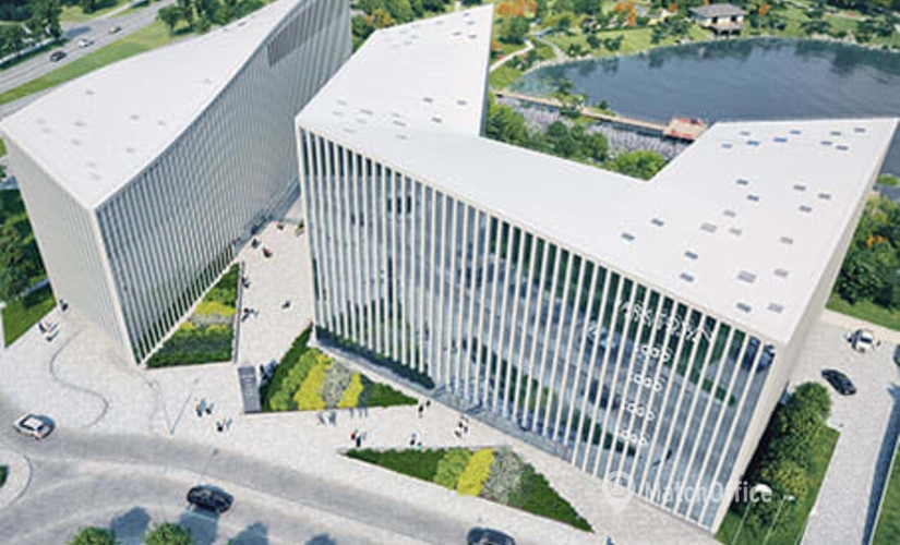 100 m² Conference hall in Vilnius, Lvovo gatvė 105 (08104) - 2 | MatchOffice.com