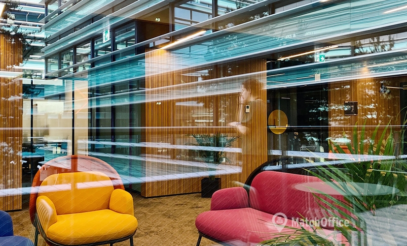 12 m² Serviced office building up for rent in Vilnius, Konstitucijos prospektas 21 (09306) - 5 | MatchOffice.com