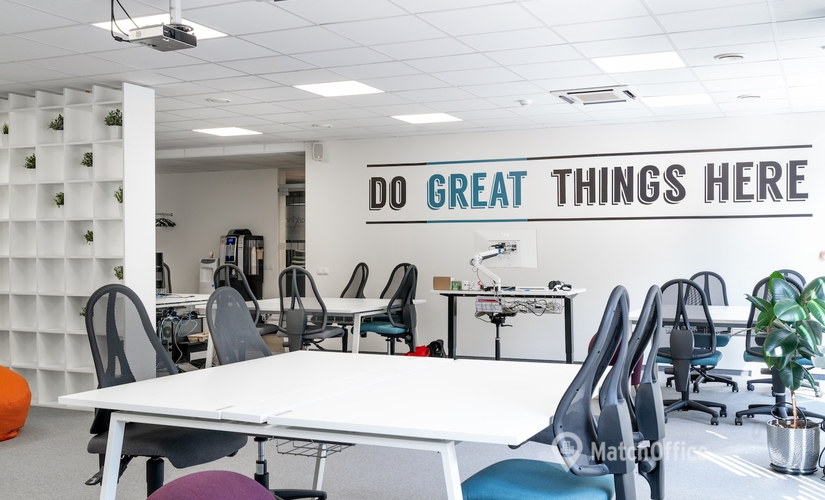 50 m² Coworking space in Vilnius, Saulėtekio alėja 15 (10224) - 2 | MatchOffice.com