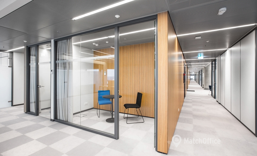 100 m² Shared workspace  in Vilnius, Konstitucijos prospektas (08130) - 3 | MatchOffice