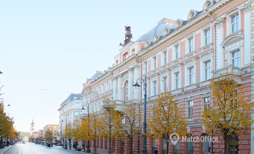150 m² Shared office  in Vilnius, Gedimino Avenue 20 (01103) - 2 | MatchOffice.com