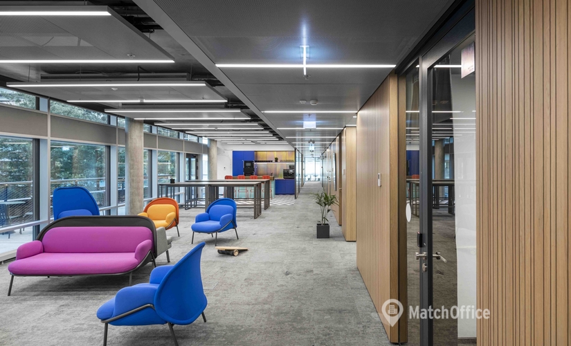 150 m² Co-working  in Vilnius, Konstitucijos Ave. 21B (08130) - 3 | MatchOffice.com