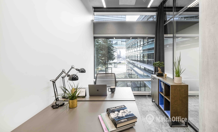 150 m² Coworking space  in Vilnius, Konstitucijos Ave. 21B (08130) - 1 | MatchOffice