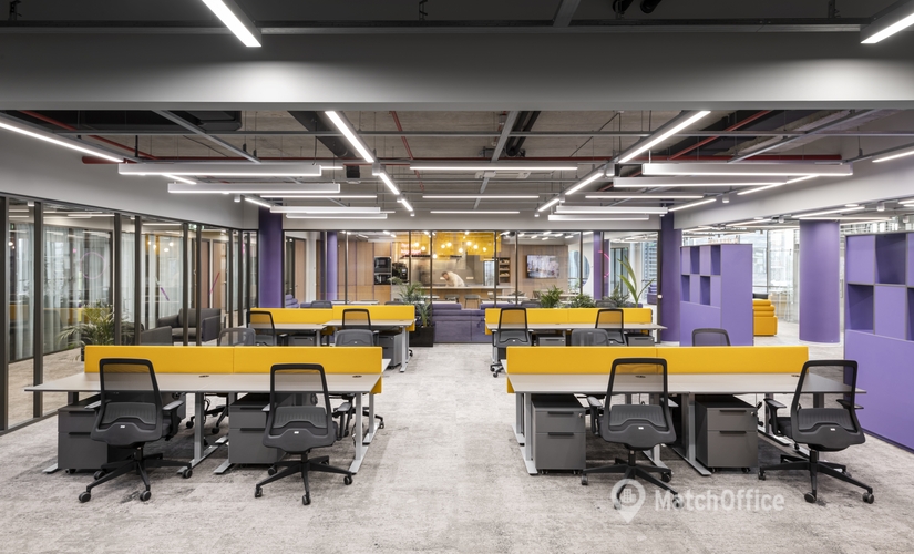 150 m² Shared workspace  in Vilnius, Lvivo g. 25 (09320) - 0 | MatchOffice.com
