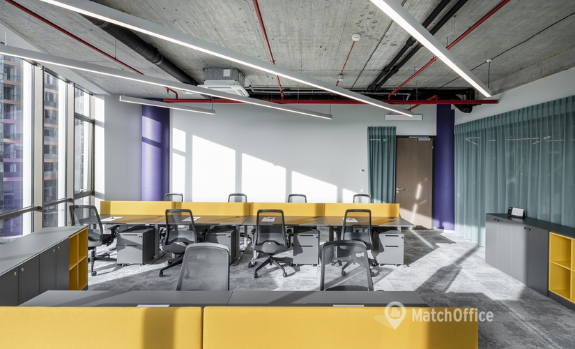 150 m² Shared workspace  in Vilnius, Lvivo g. 25 (09320) - 2 | MatchOffice