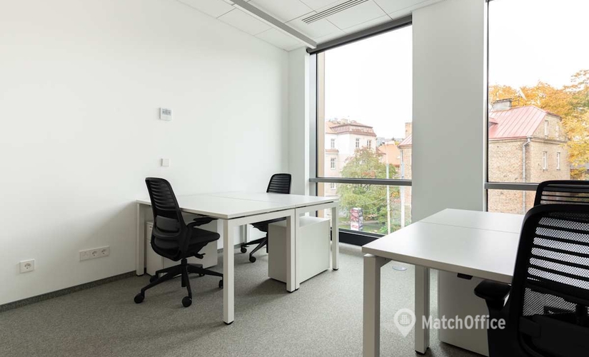 10 m² Coworking space in Vilnius, 44A Gedimino avenue (01110) - 3 | MatchOffice.com