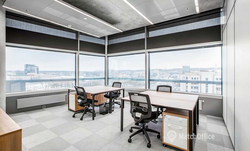 10 m² Business park in Vilnius, Konstitucijos pr. 21A (08130) - 3 | MatchOffice.com