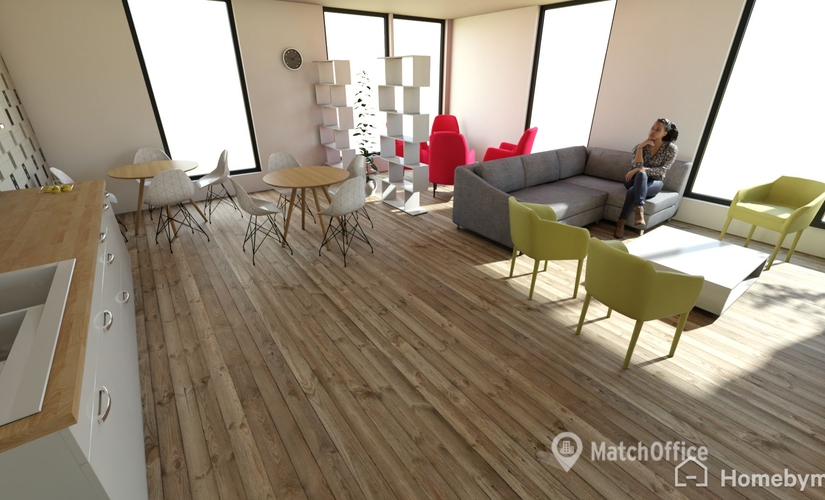 28 m² Coworking space  in Esch-sur-Alzette, Avenue du Blues 9 (4368) - 2 | MatchOffice
