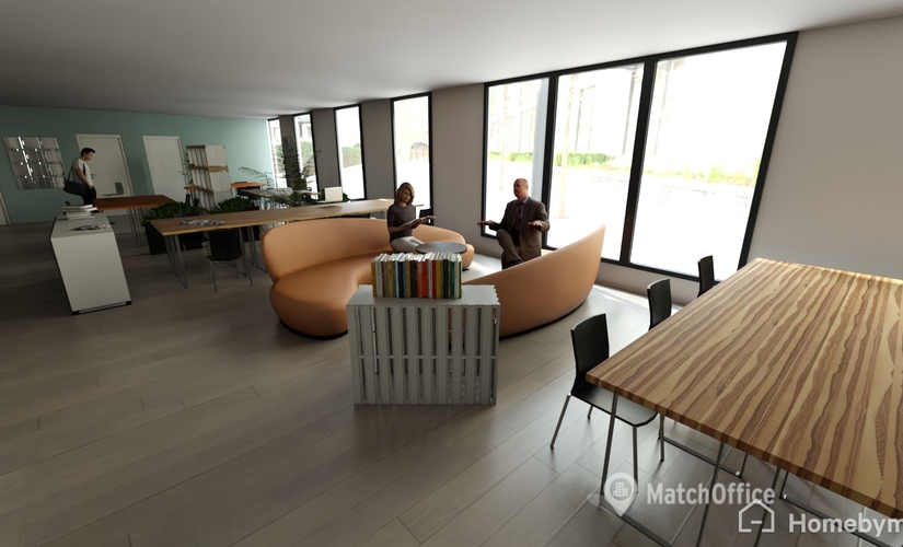 28 m² Coworking  in Esch-sur-Alzette, Avenue du Blues 9 (4368) - 1 | MatchOffice.com