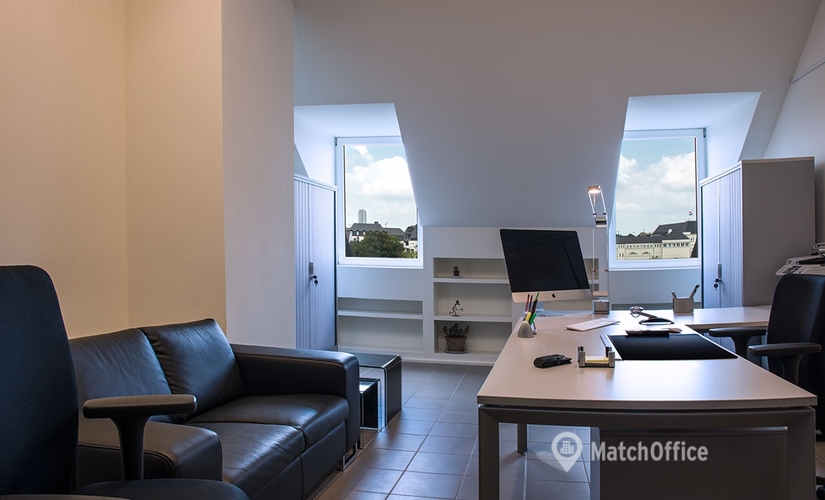 80 m² Business space in Luxembourg City, 5 rue Goethe (1637) - 2 | MatchOffice.com