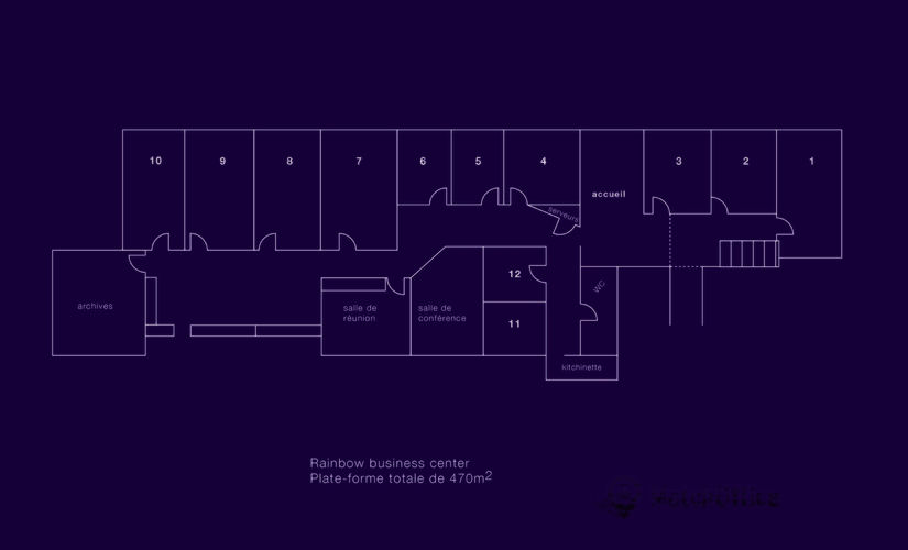 Business center 5 zone industrielle de Grasbusch, Leudelange 3370 Leudelange