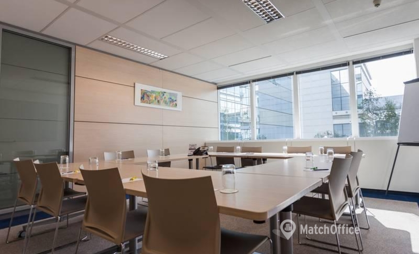 90 m² Shared office  in Luxembourg City, 46A avenue John F. Kennedy (1855) - 3 | MatchOffice.com