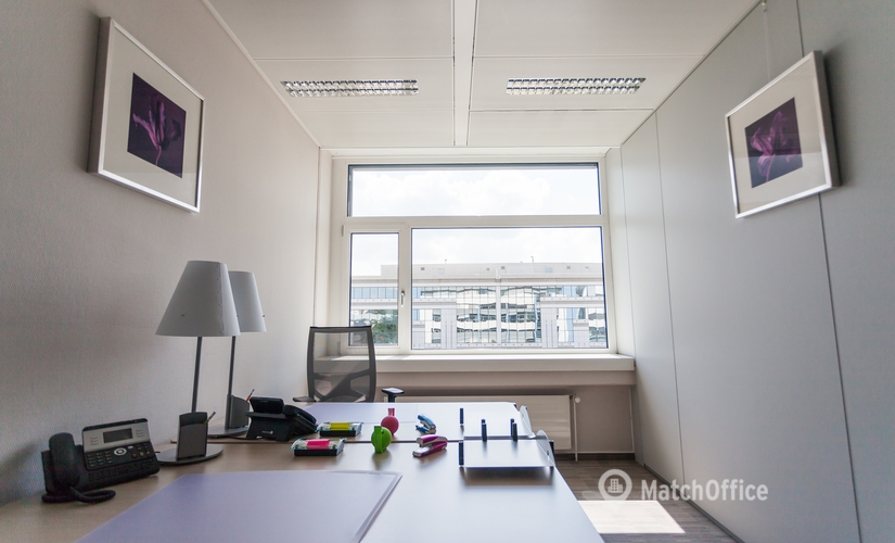 60 m² Serviced office property up for rent in Luxembourg City, 43 avenue John F. Kennedy (1855) - 2 | MatchOffice.com