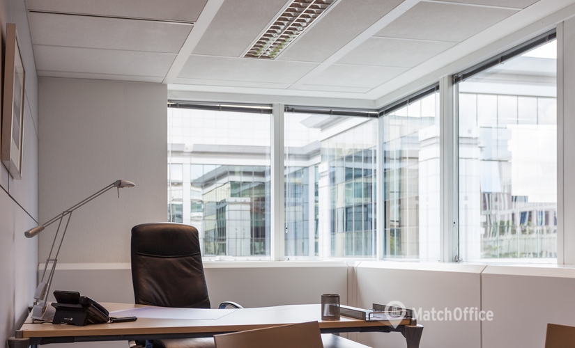 90 m² Business center in Luxembourg City, 46A avenue John F. Kennedy (1855) - 3 | MatchOffice.com